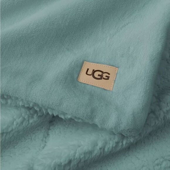 Ugg Basia Throw Blanket- Succulent - Picture 3 of 9